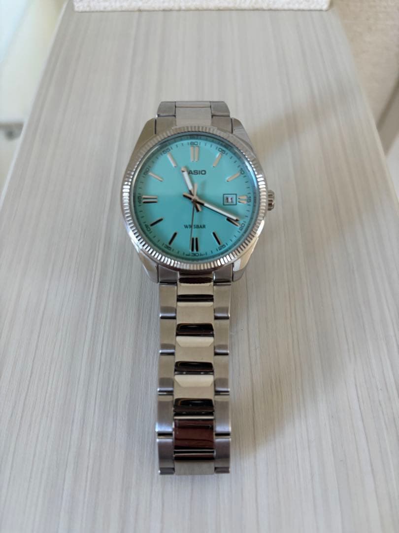CASIO ティファニーブルー 腕時計