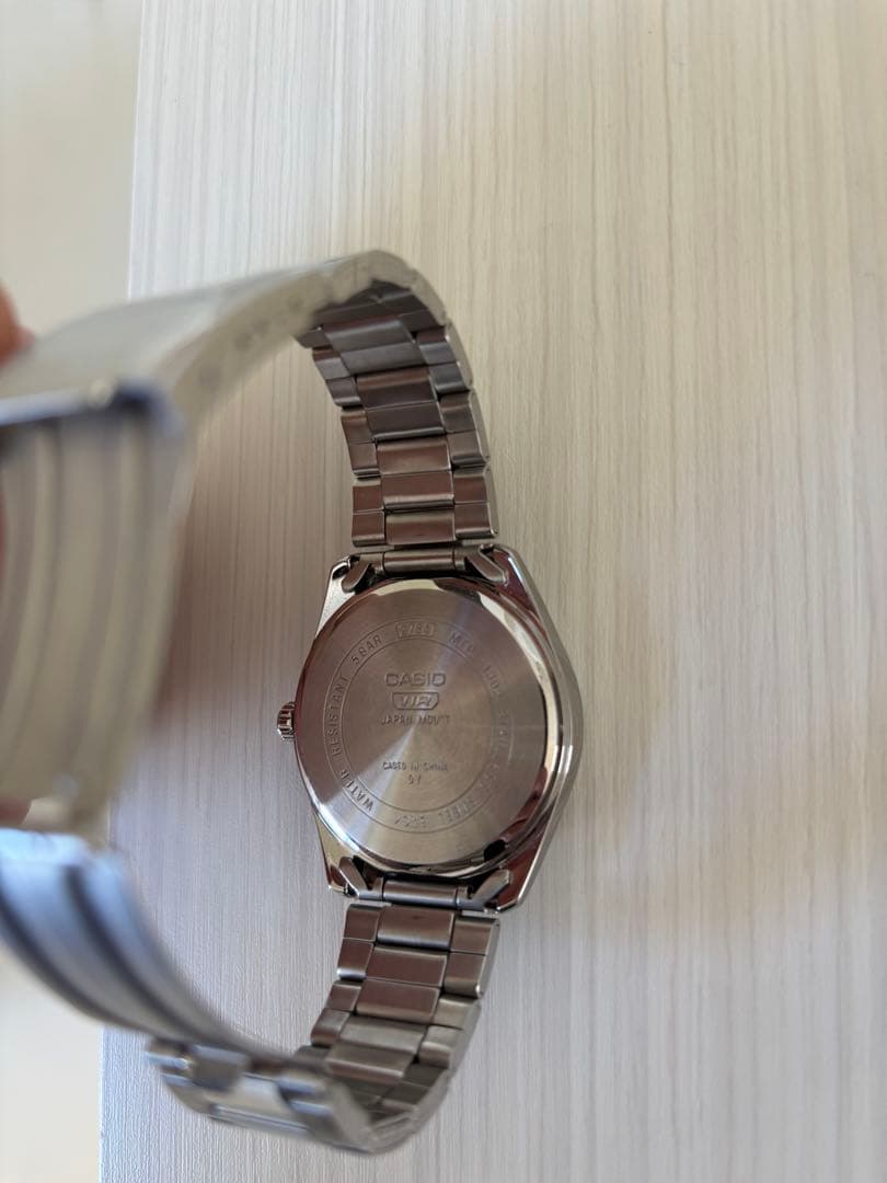 CASIO ティファニーブルー 腕時計