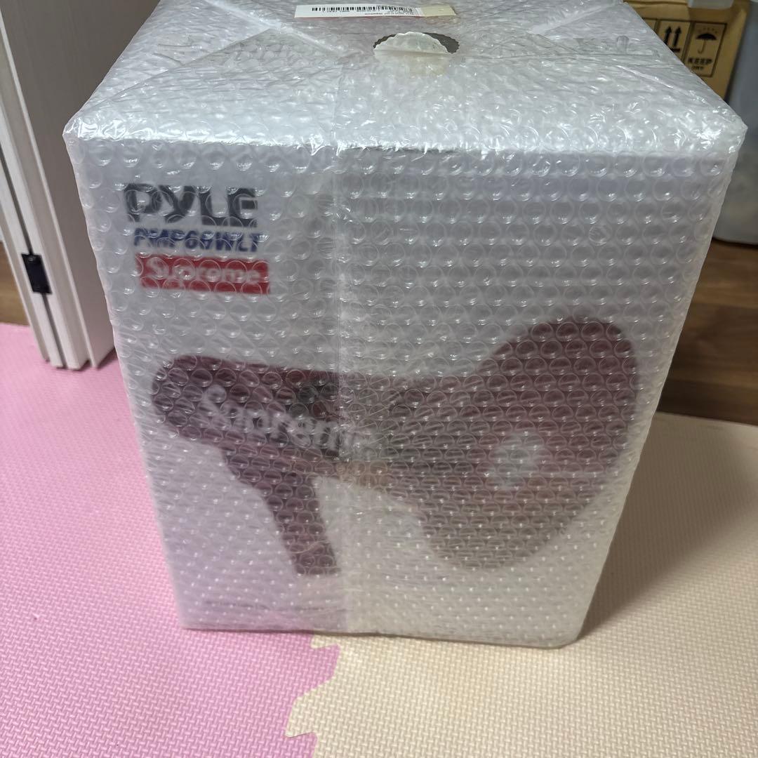 supreme 拡声器　Pyle Waterproof Megaphone