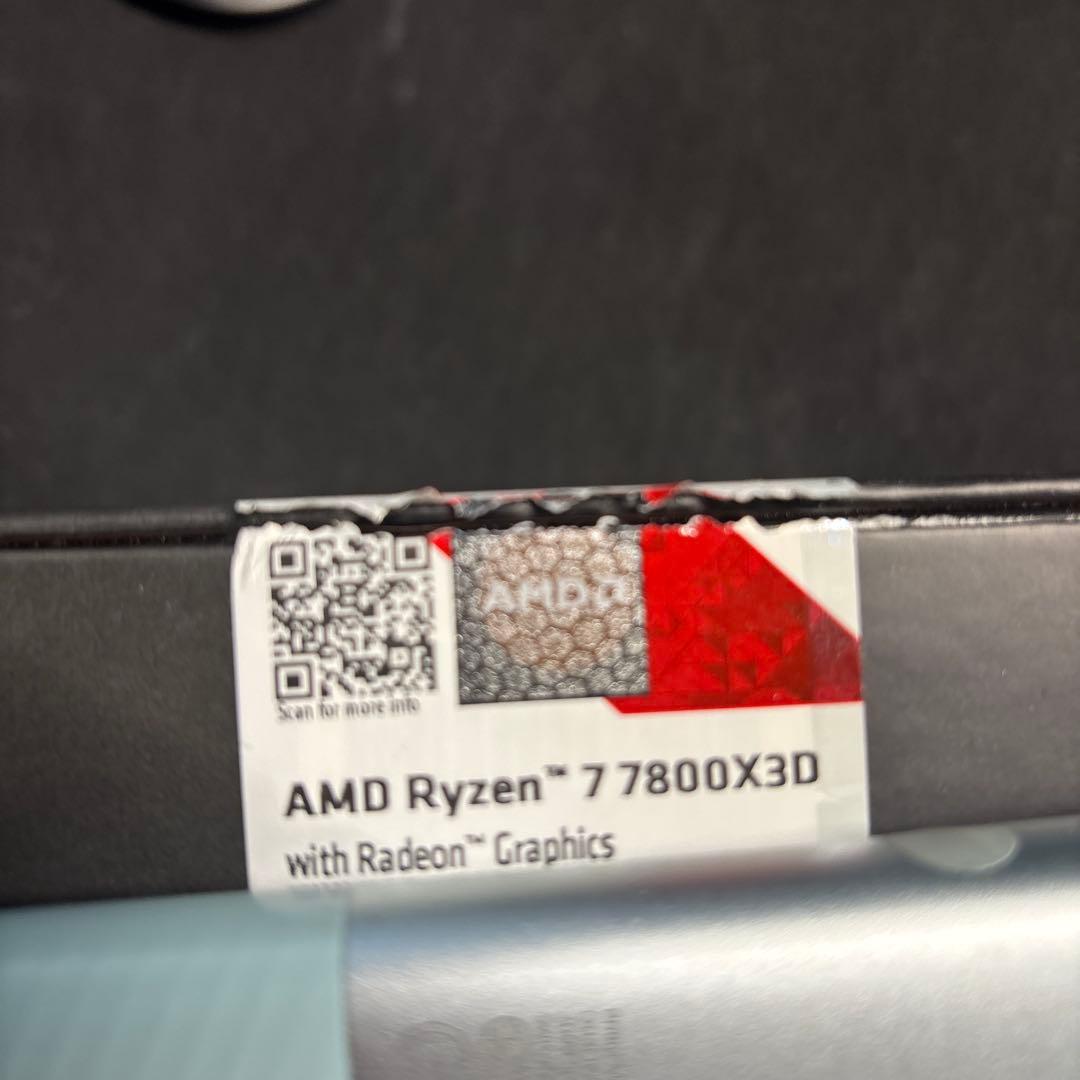 CPU AMD Ryzen 7 B650 ryzen7 7800x3d