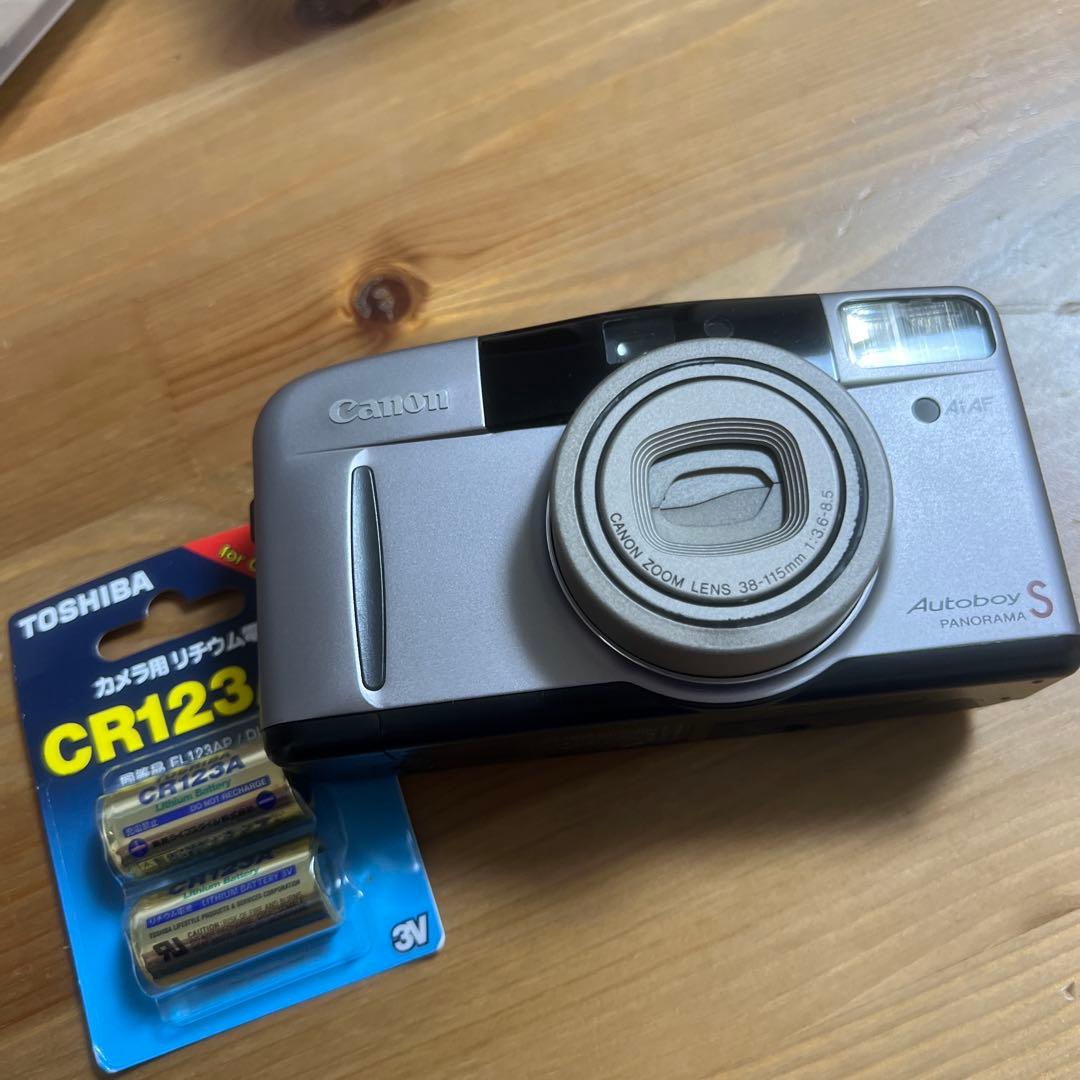 Canon Autoboy S キャノン オートボーイ