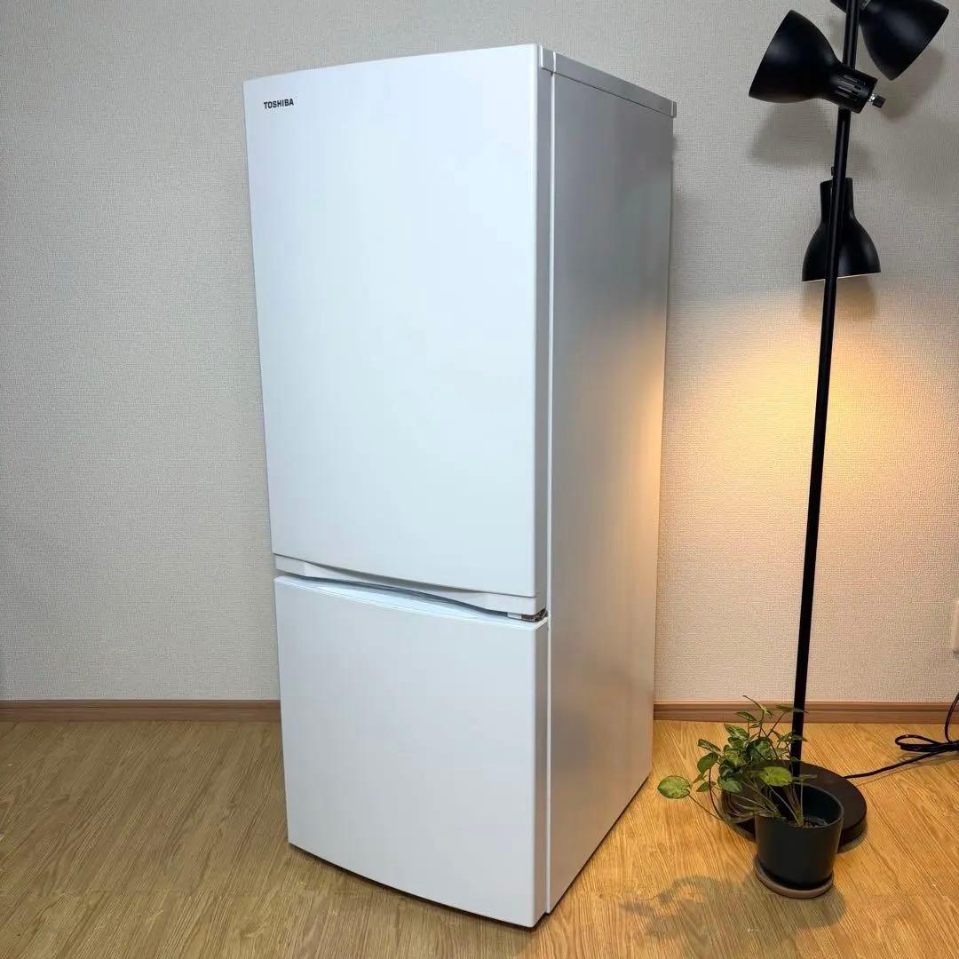 2024年 冷蔵庫 一人暮らし 単身用 小型 保証 送料無料 東芝 未使用に近い
