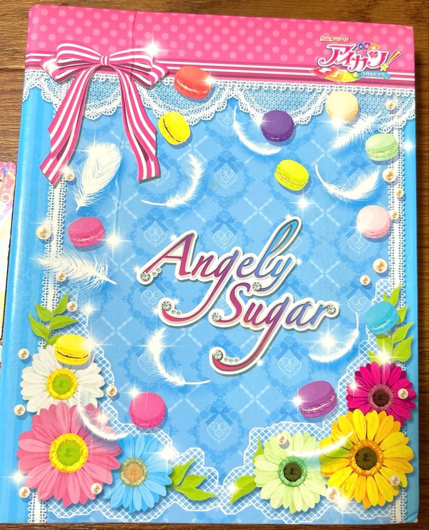 アイカツカードセットと専用ケース