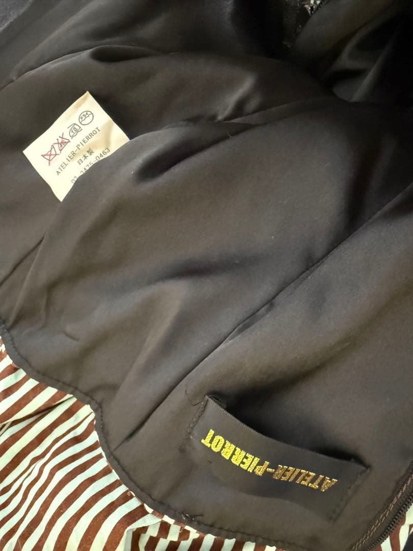 Atelier PIERROTチョコミントコルセットスカート　ロリータ