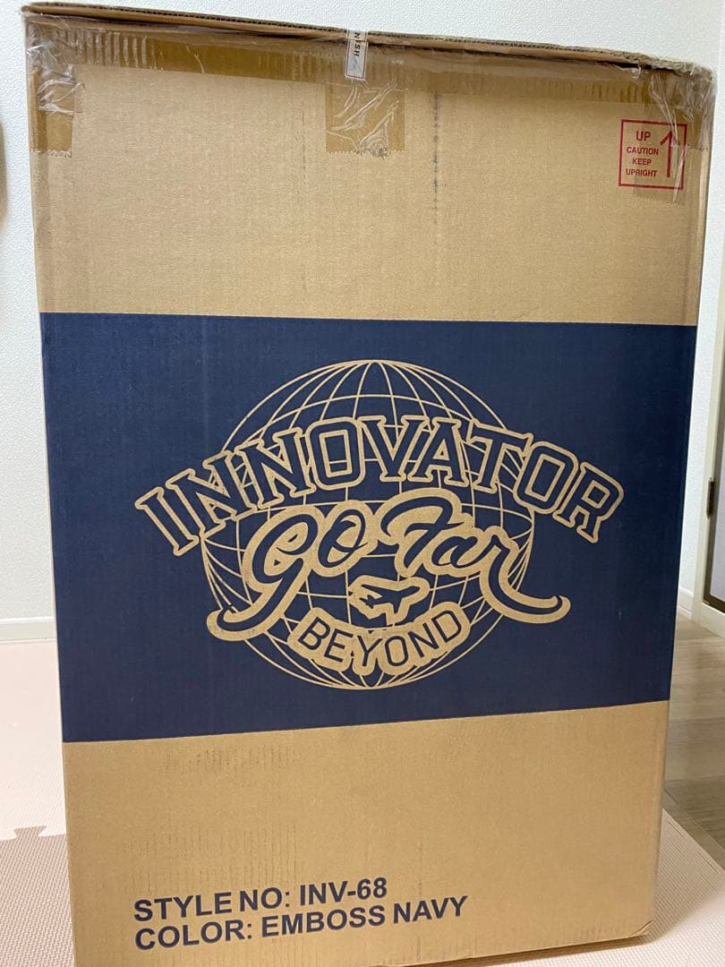 イノベーター ハードキャリーケース トートバッグ付(INV-68) 90L