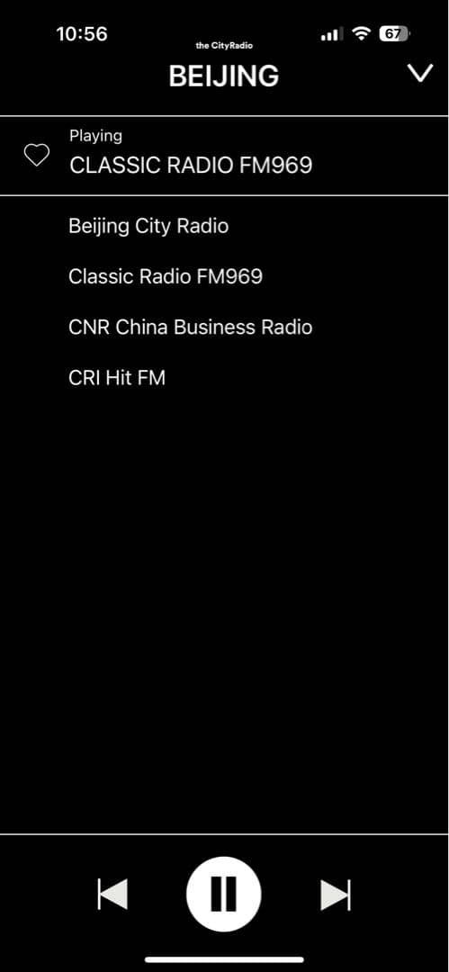 palomar the CityRadio ワイヤレススピーカー