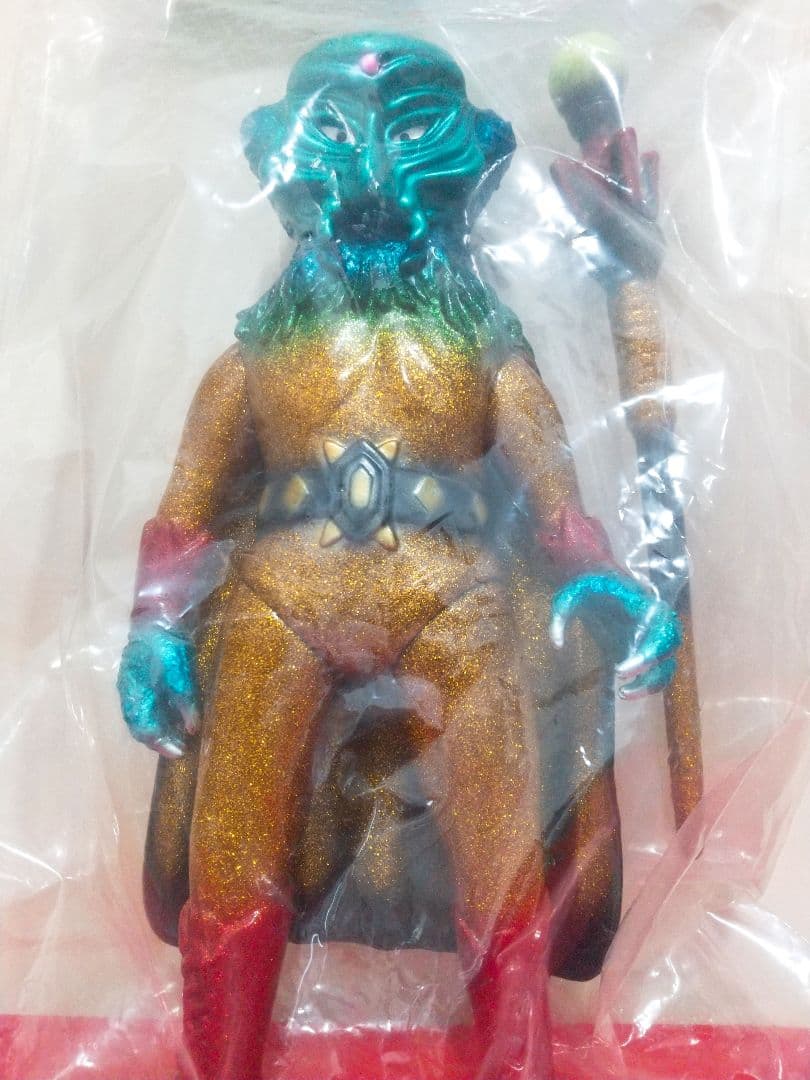 ギロチン帝王（ジャイアントロボ）ソフビ