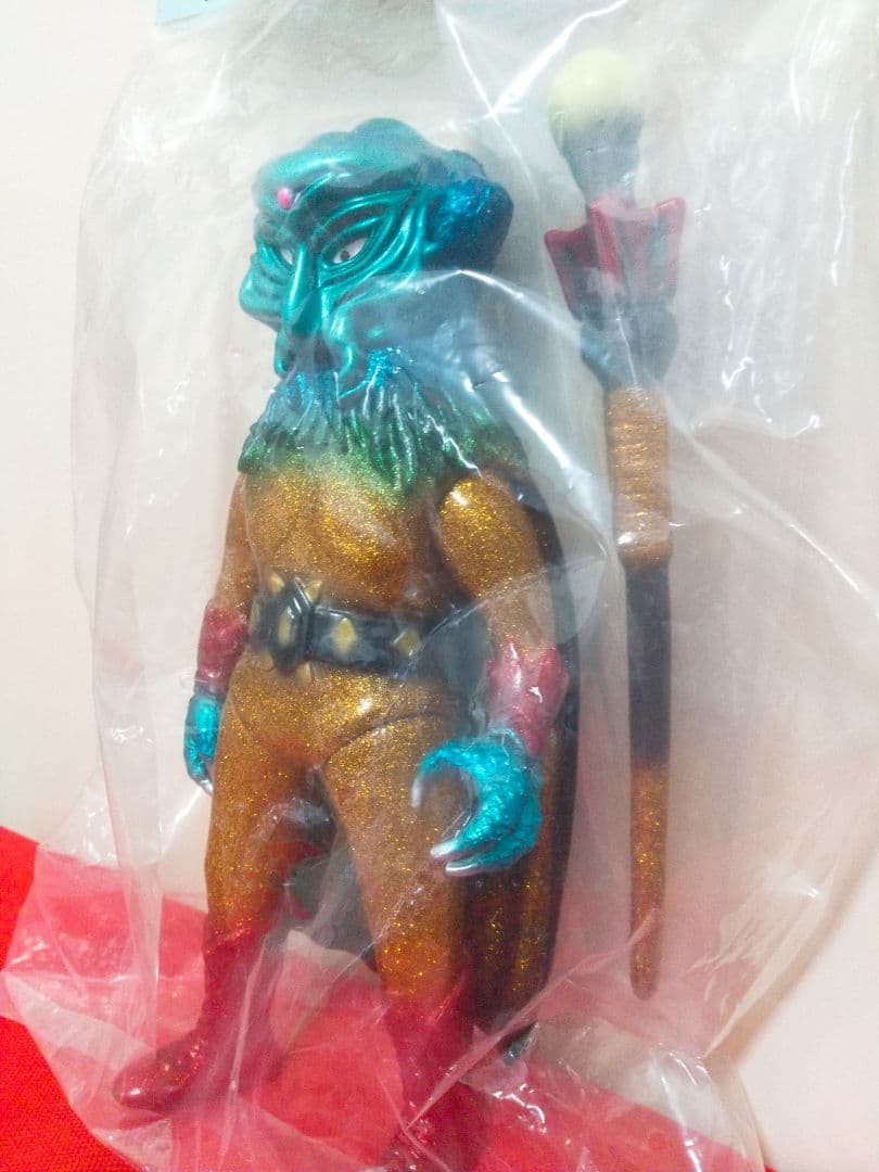 ギロチン帝王（ジャイアントロボ）ソフビ