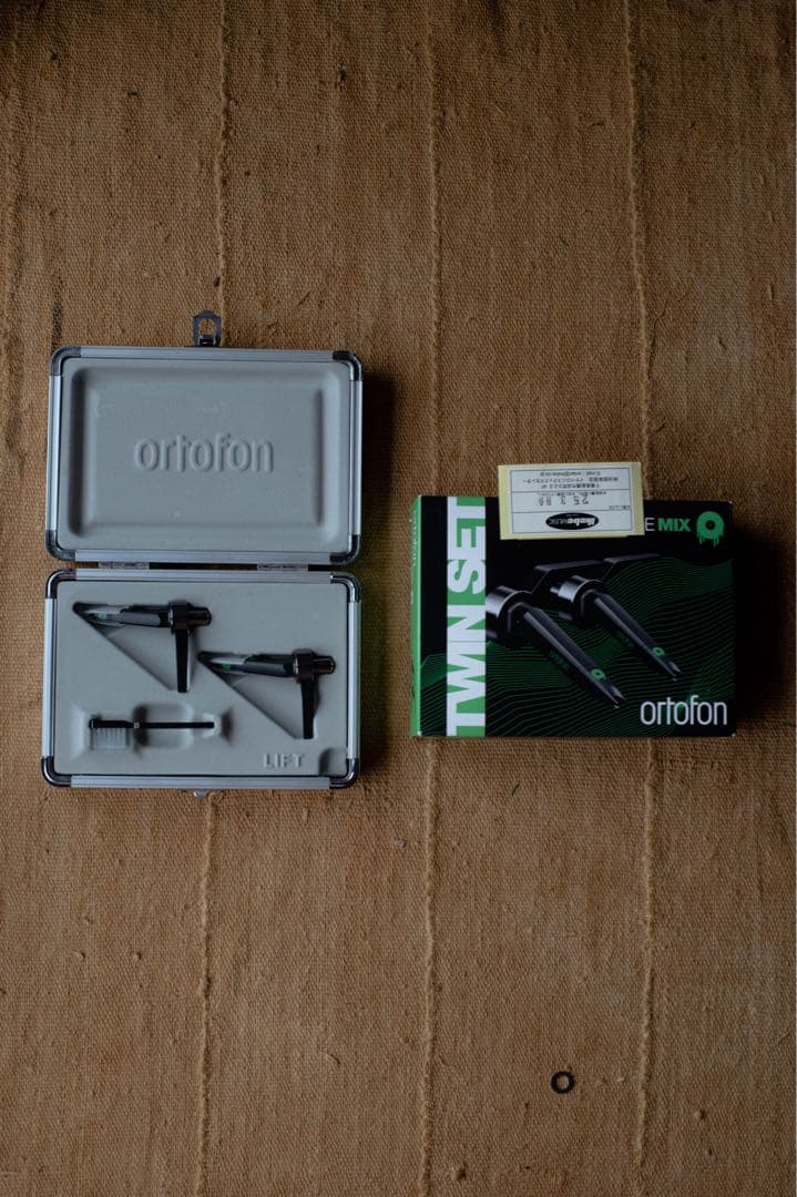 TechnicsSL-1200MK3D動作品+OrtofonMIXTwinセット