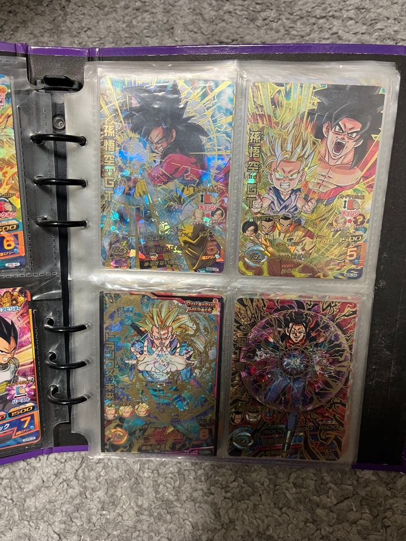 ドラゴンボールヒーローズ オフィシャルバインダー　旧弾