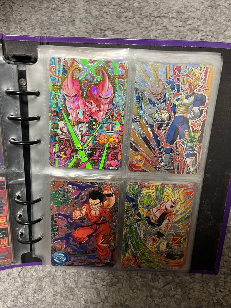 ドラゴンボールヒーローズ オフィシャルバインダー　旧弾