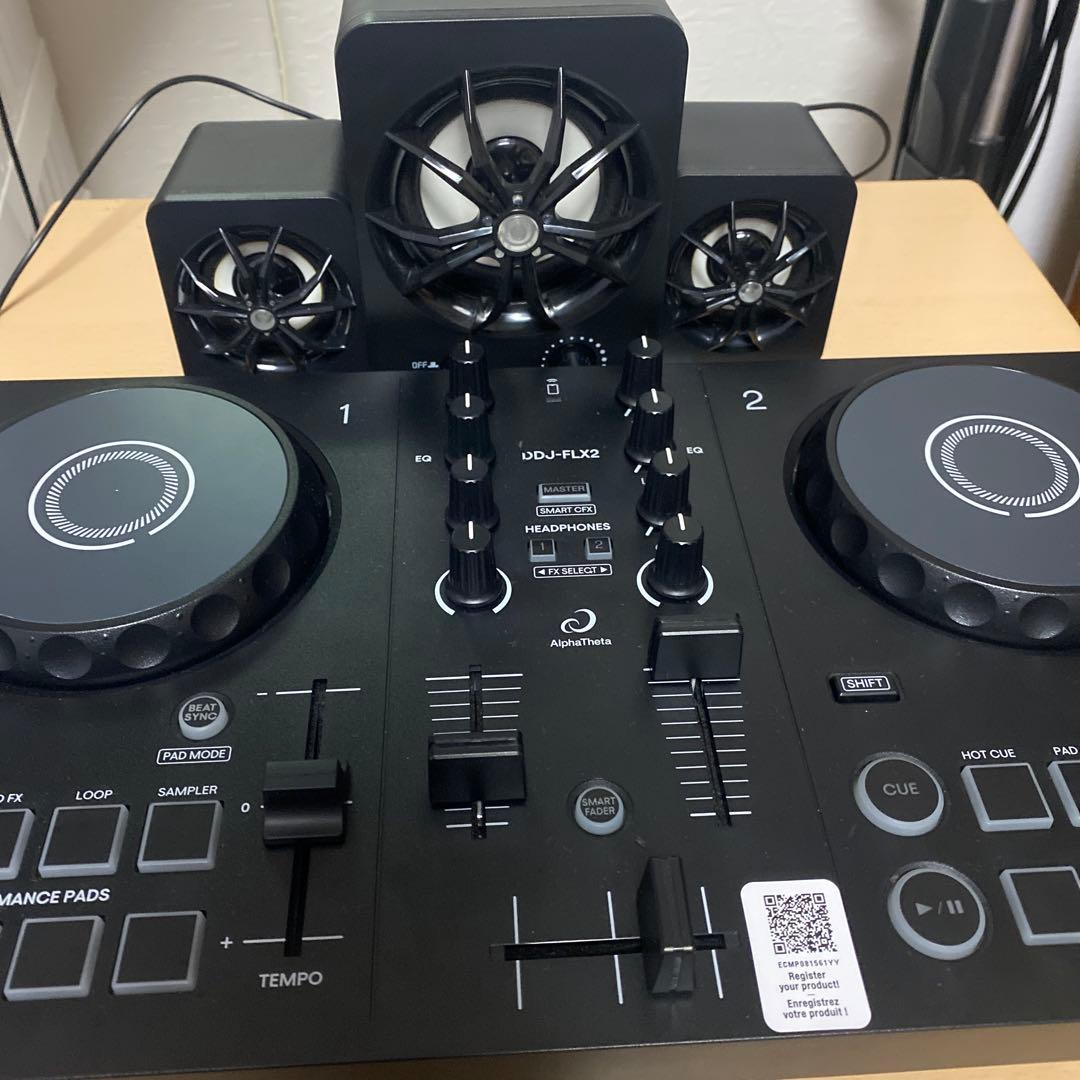 DDJ-FLX2 スピーカーセット