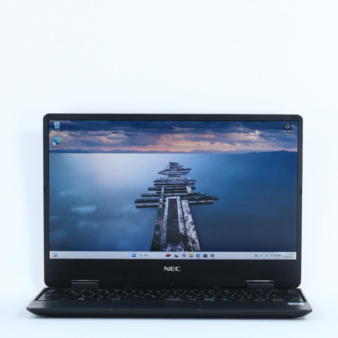 Windowsノート本体 NEC VH5 i5-8th 8GB 256GB 12.5in