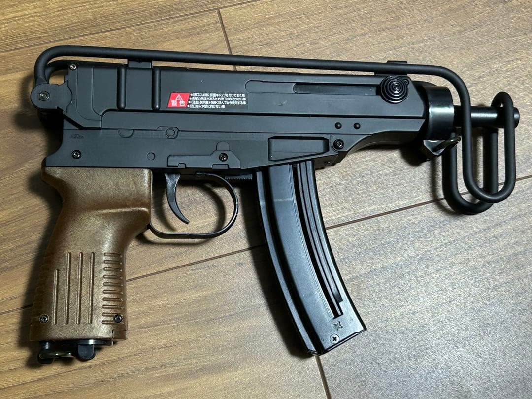 東京マルイ Vz61 スコーピオン エアコキ 箱付き 動作確認済 美品 サバゲー