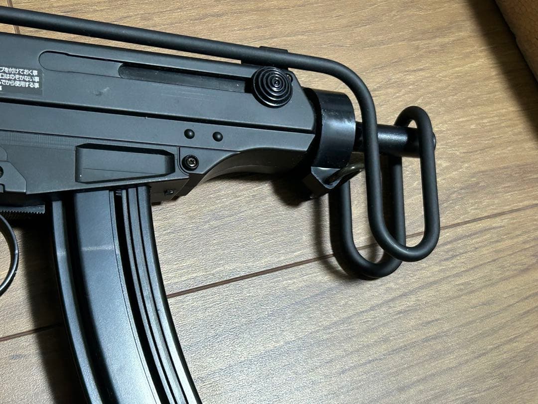 東京マルイ Vz61 スコーピオン エアコキ 箱付き 動作確認済 美品 サバゲー