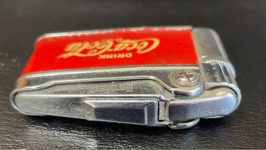 コカコーラ　Coca-Cola ビンテージ　ライター