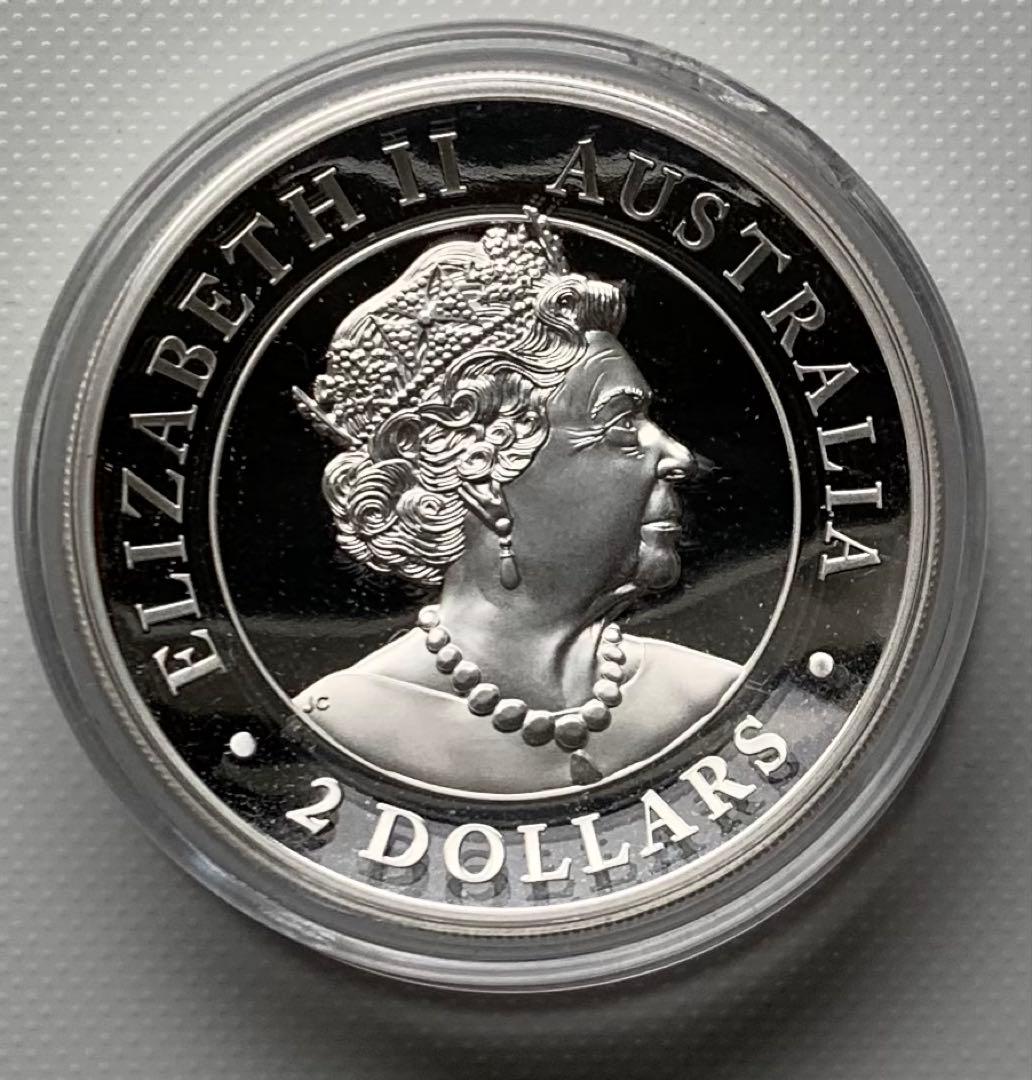 2020年 オーストラリアン・ブランビー 銀貨 2オンス