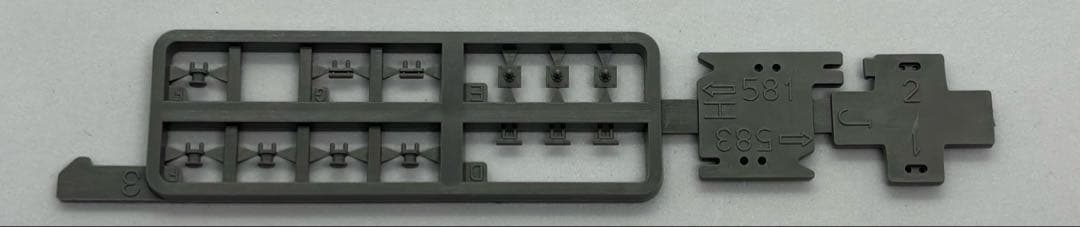 TOMIX 98625 等　583系　向日町車10両編成　ハイグレード　HG製品