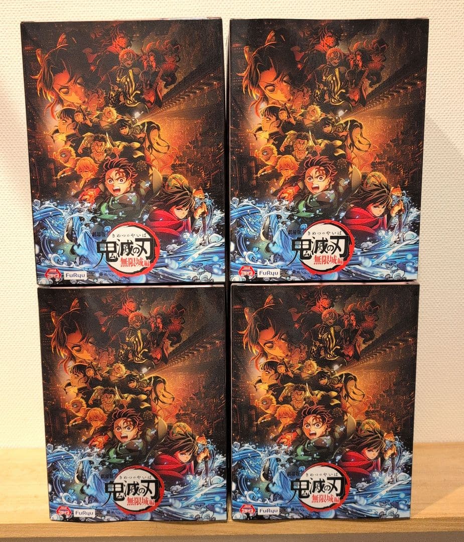 ぬーどるストッパーフィギュア 甘露寺蜜璃 4個セット