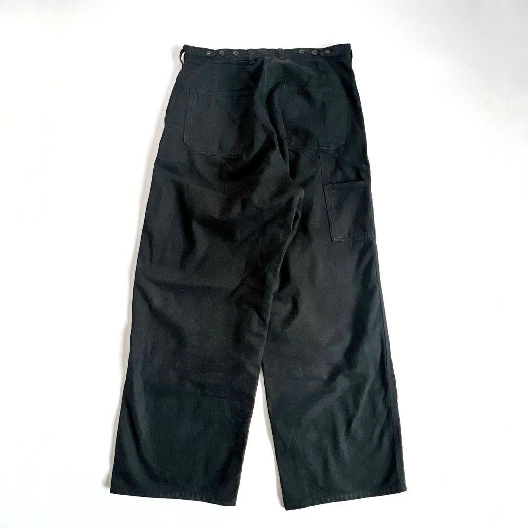 シシクイ THE SHISHIKUI Painter pants BLACK38