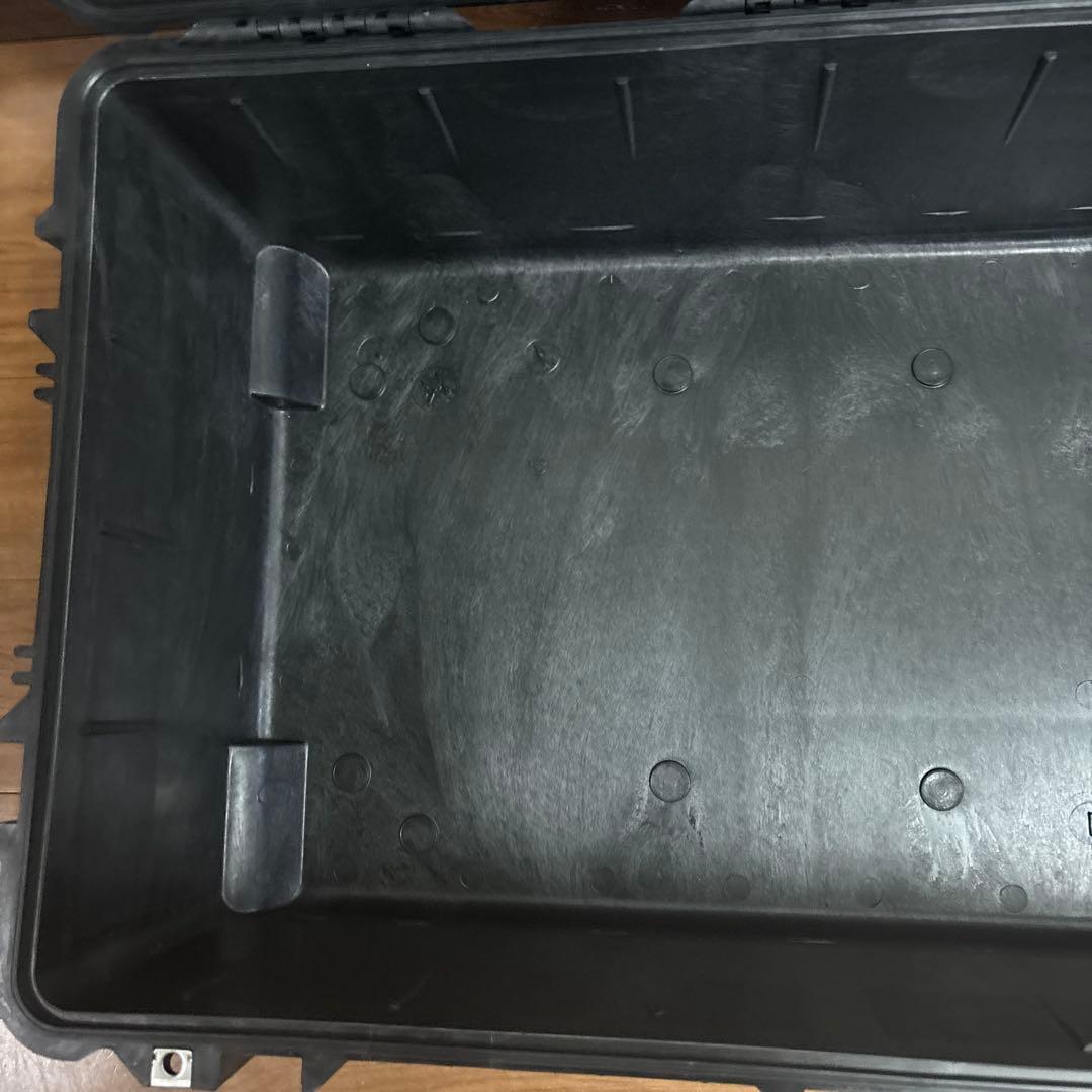 米軍放出品　PELICAN CASE 1650 ブラック　送料無料