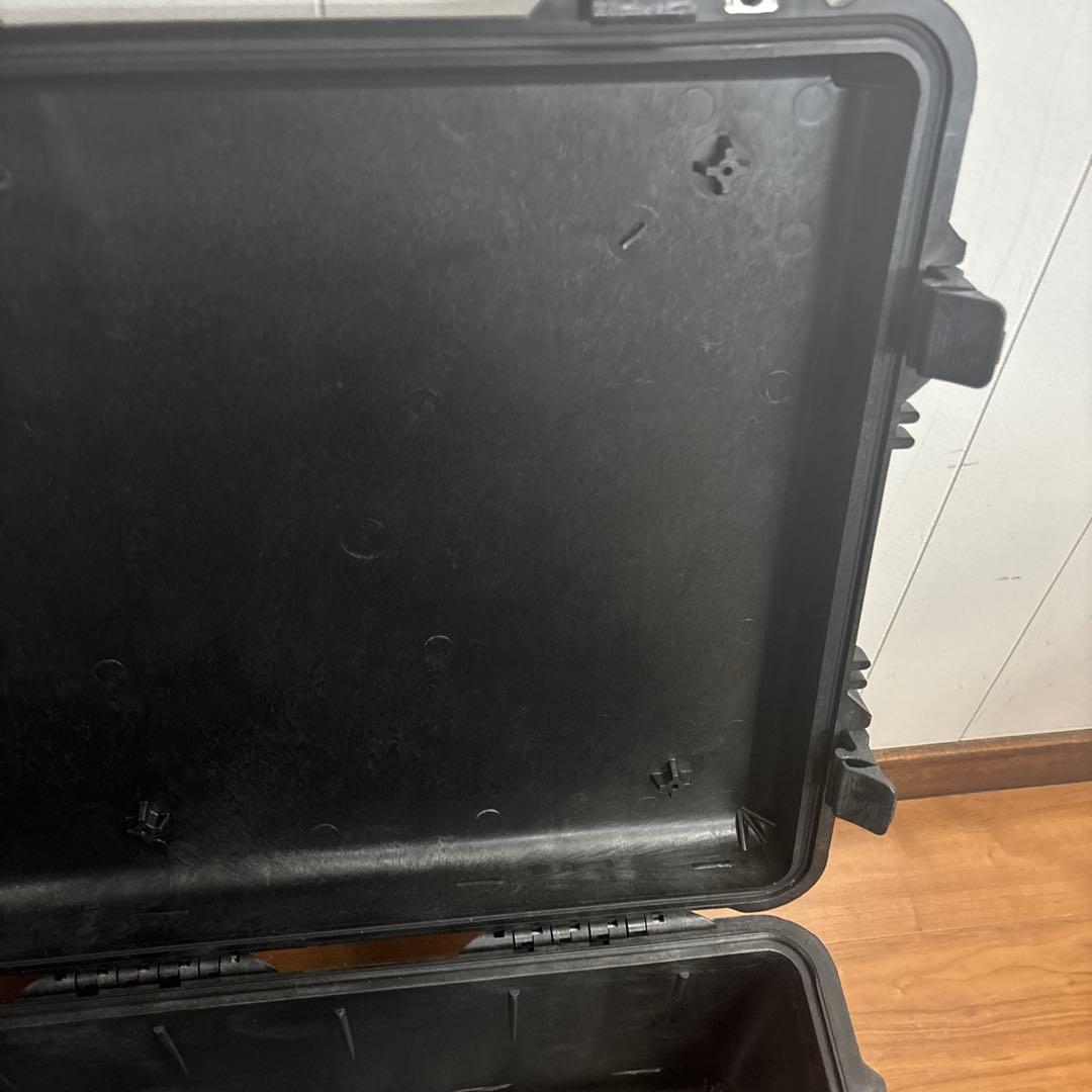 米軍放出品　PELICAN CASE 1650 ブラック　送料無料