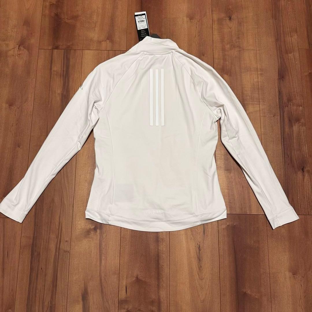 キルト生地　長袖モックネック　極暖　秋冬　真冬　防風　裏起毛　税込19,800