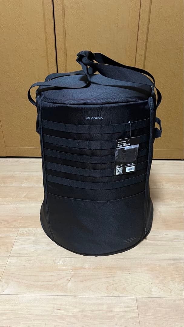 GEAR MISSION KS-GE67マットブラック＆ANOBAストーブバッグ