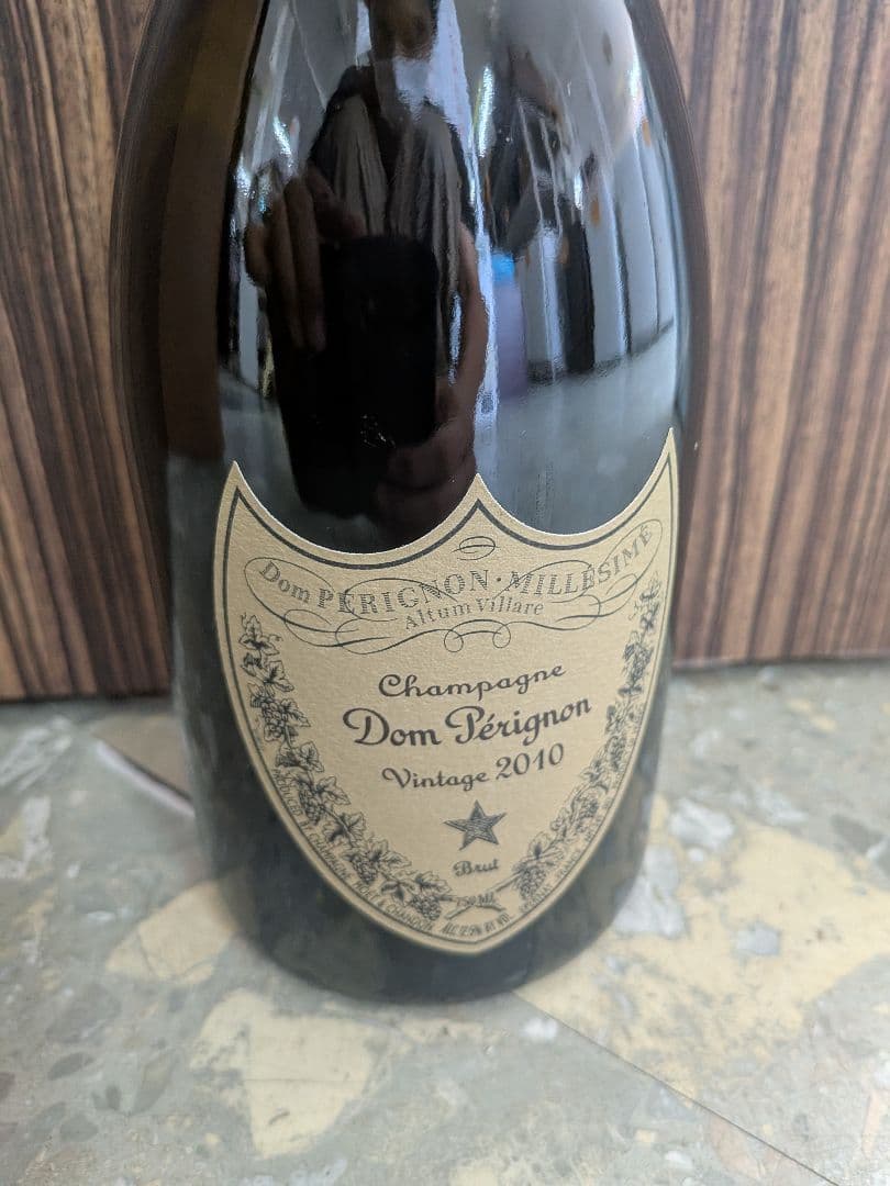 【未開封】ドン・ペリニヨン ヴィンテージ シャンパン2010年 ドンペリ