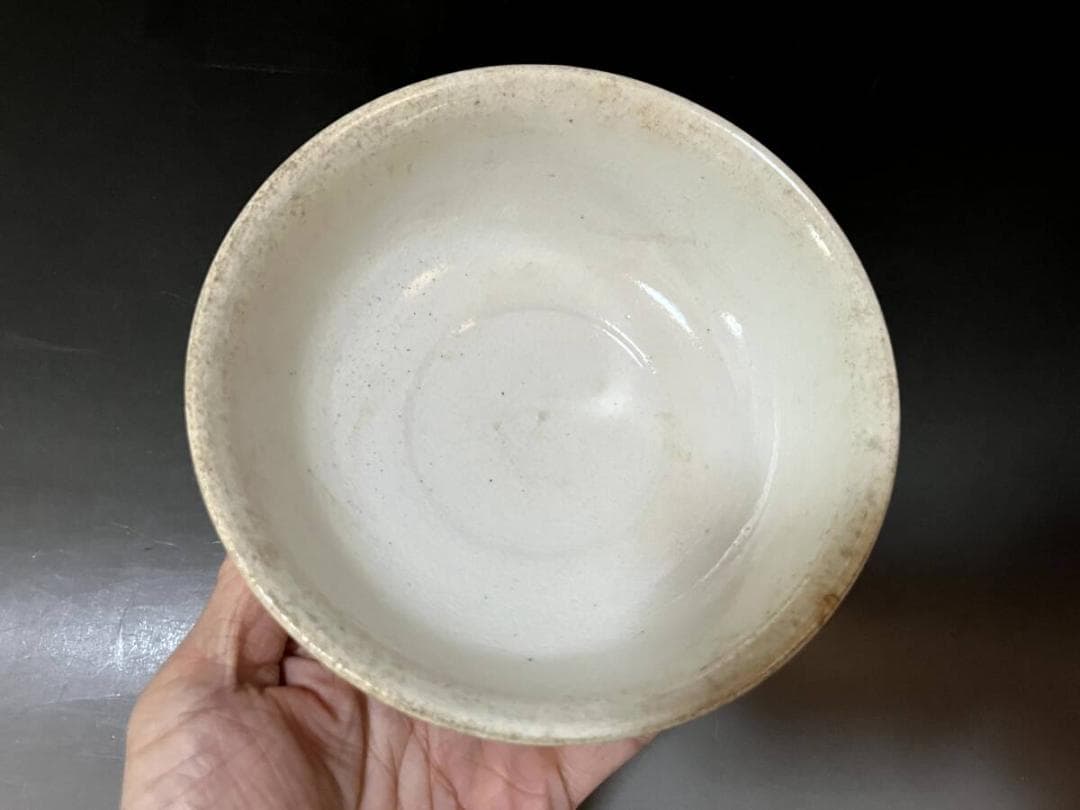 鉢■中国 白釉 匆 古玩 唐物 中国 古美術 時代物 骨董品■