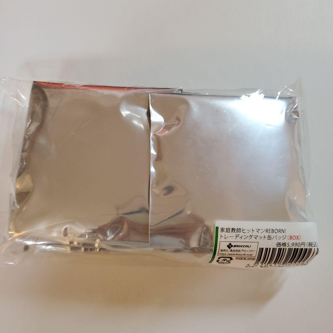 家庭教師ヒットマンREBORN! 缶バッジ(BOX)