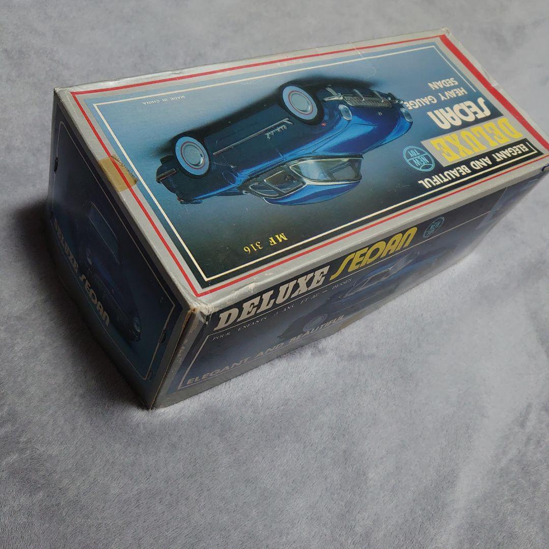 昭和レトロ　ブリキおもちや車　アンティーク　ヴィンテージ　MF 316