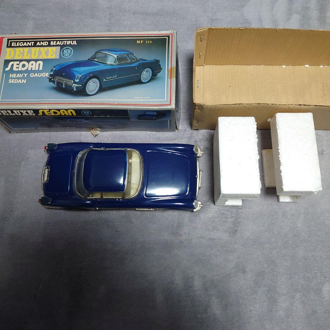 昭和レトロ　ブリキおもちや車　アンティーク　ヴィンテージ　MF 316