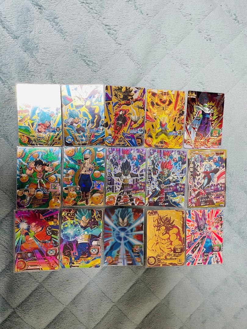 ドラゴンボールヒーローズ　引退品　早い者勝ち