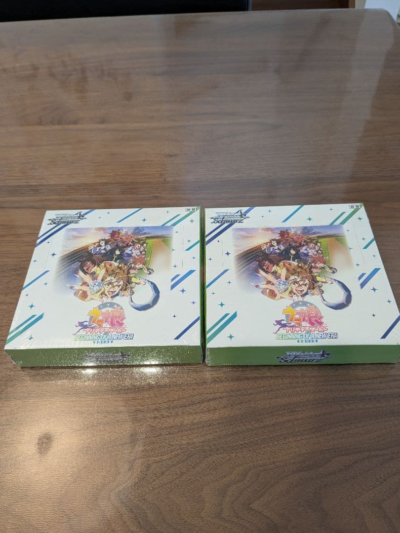 【未開封BOXシュリンク付き】ヴァイスシュヴァルツ ウマ娘 新時代の扉