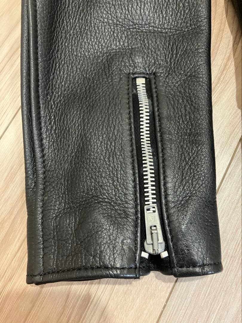 ADDICT CLOTHES アディクトクローズAD-01ディアスキン　36