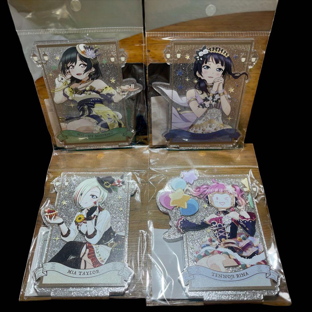 ❤️新品❤️ きらりんアクリルスタンド 12個セット + ペンライト