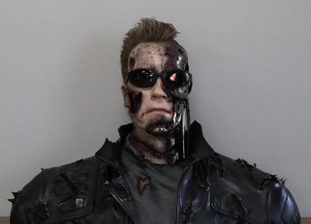 追加画像 等身大 ターミネーター３ シリコンバスト T3 シュワルツェネッガー