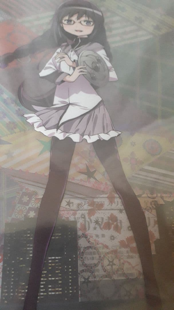 ②　魔法少女まどか☆マギカ　まどマギ　マギアレコード　マギレコ　クリアファイル