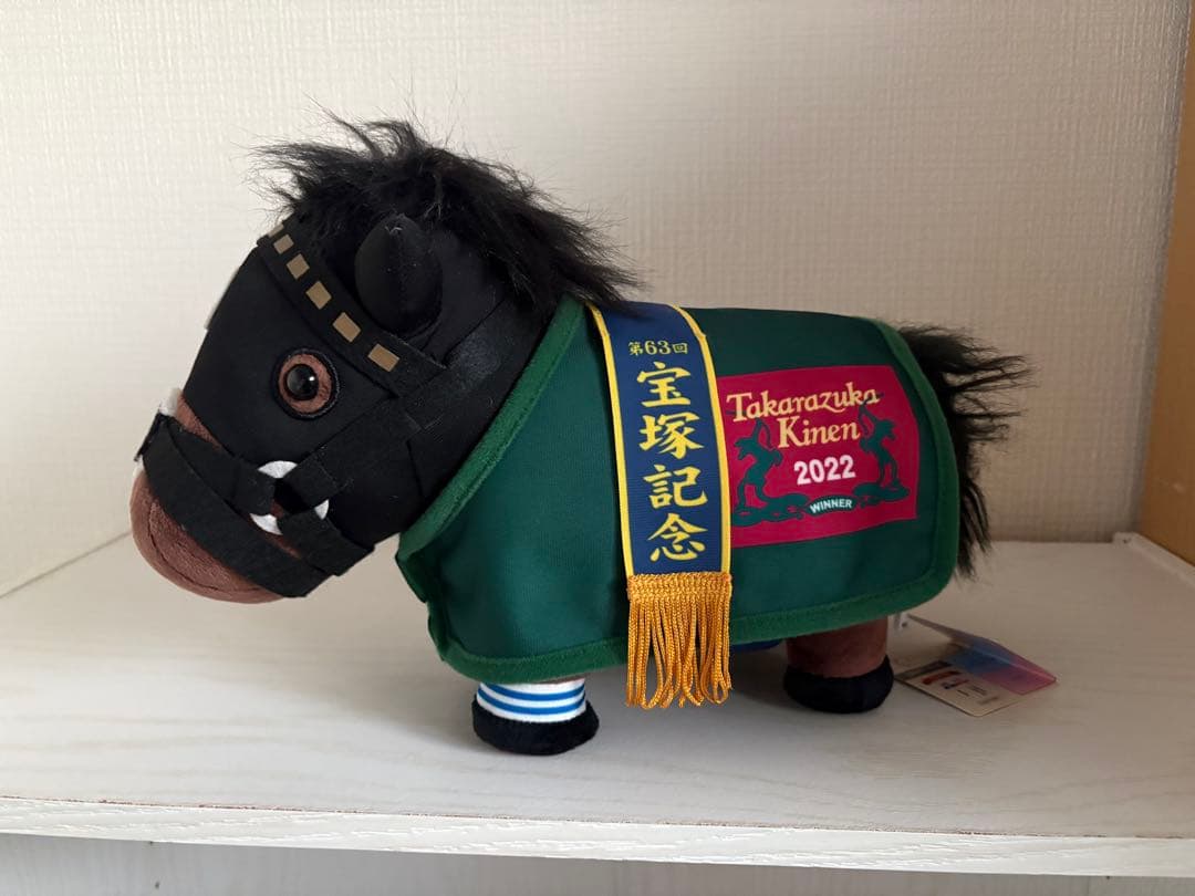 サラブレッドコレクション 馬服 4体セット タグ付き