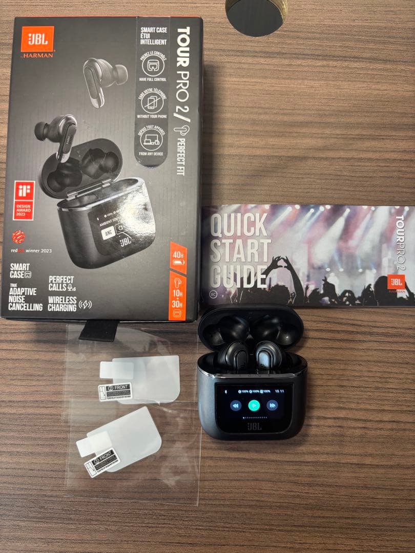 JBL TOUR PRO 2 ワイヤレスイヤホン