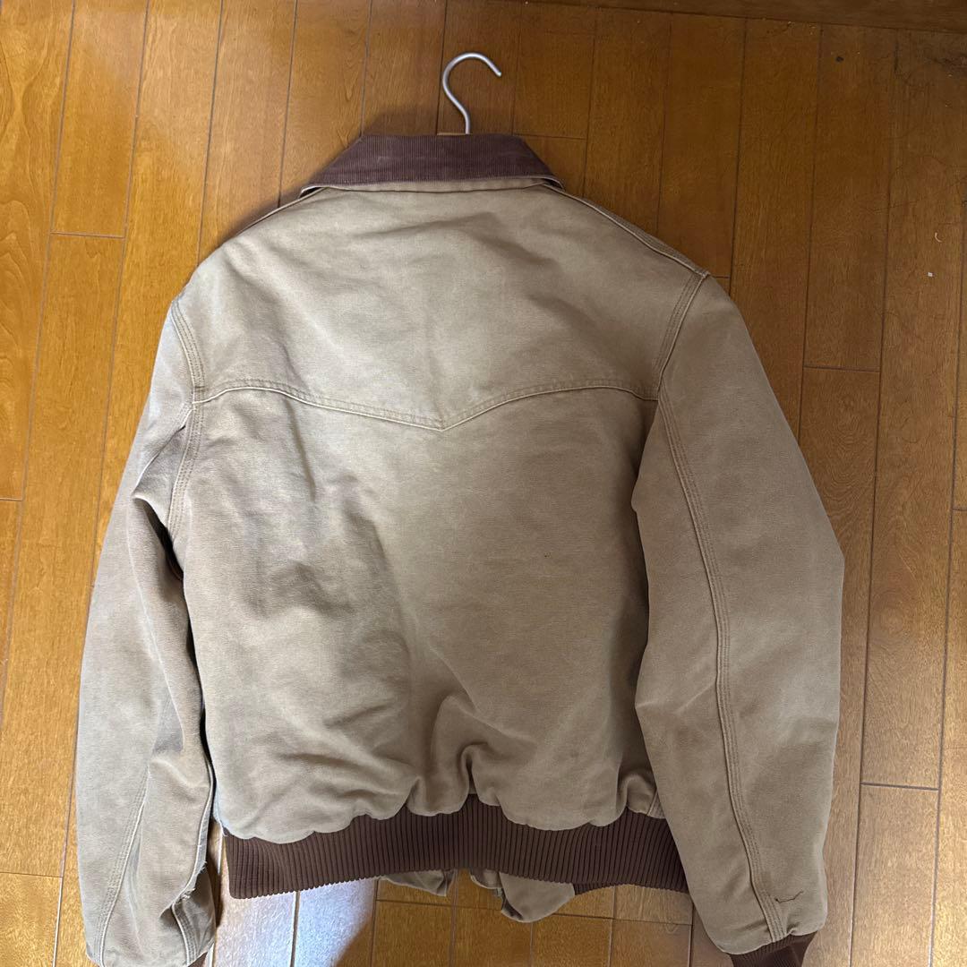 ア*６様 サンタフェジャケット　Carhartt キャメル