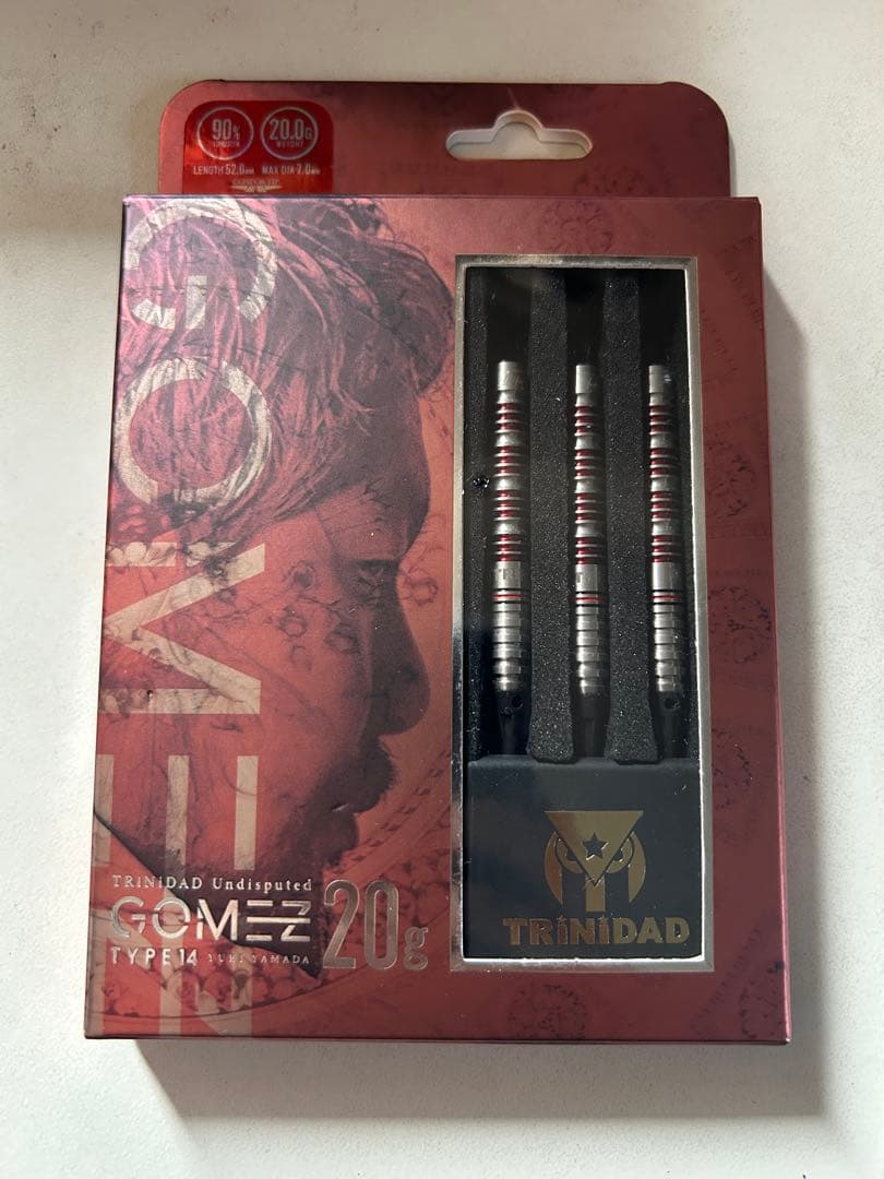 ゴメス14 Gomez14 20g 山田勇樹 トリニダード TRINIDAD