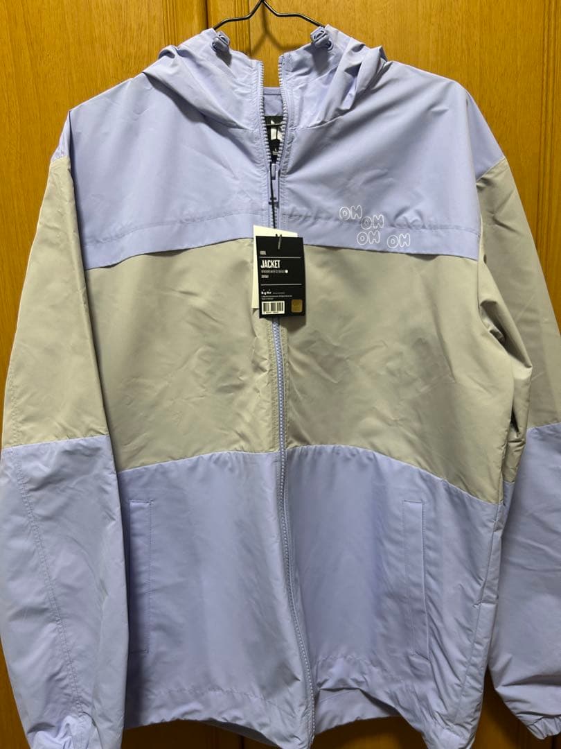 BTS グッズ ジャケット ウィンドブレーカー