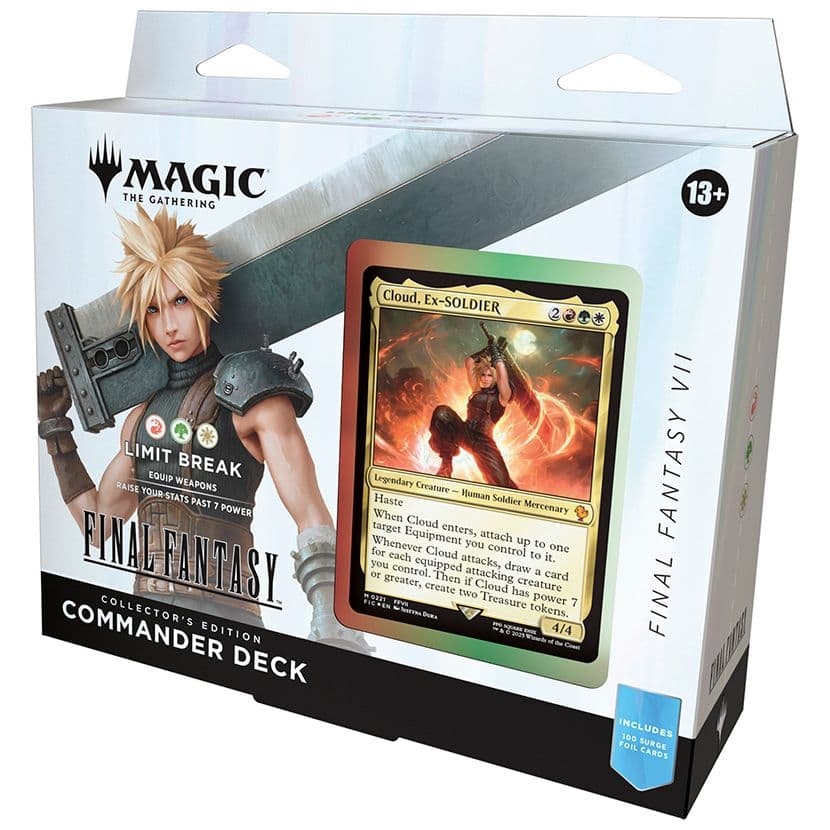 【デッキのみ】MTG コレクター版統率者デッキ リミットブレイク 英語版