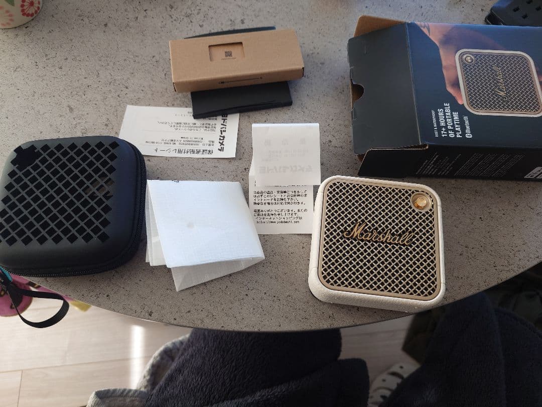 【値下げ不可】マーシャル ウィレンⅡ