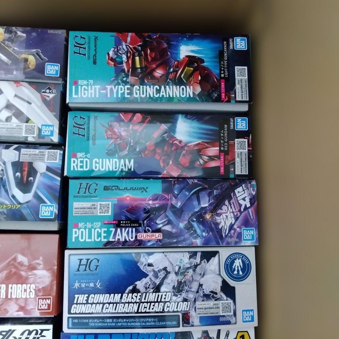 HGUC　プレミアムバンダイ限定他　20個セット　新品