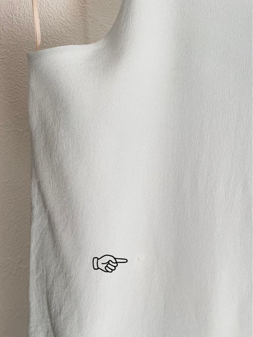 chloe シルク タンクトップ ブラウス