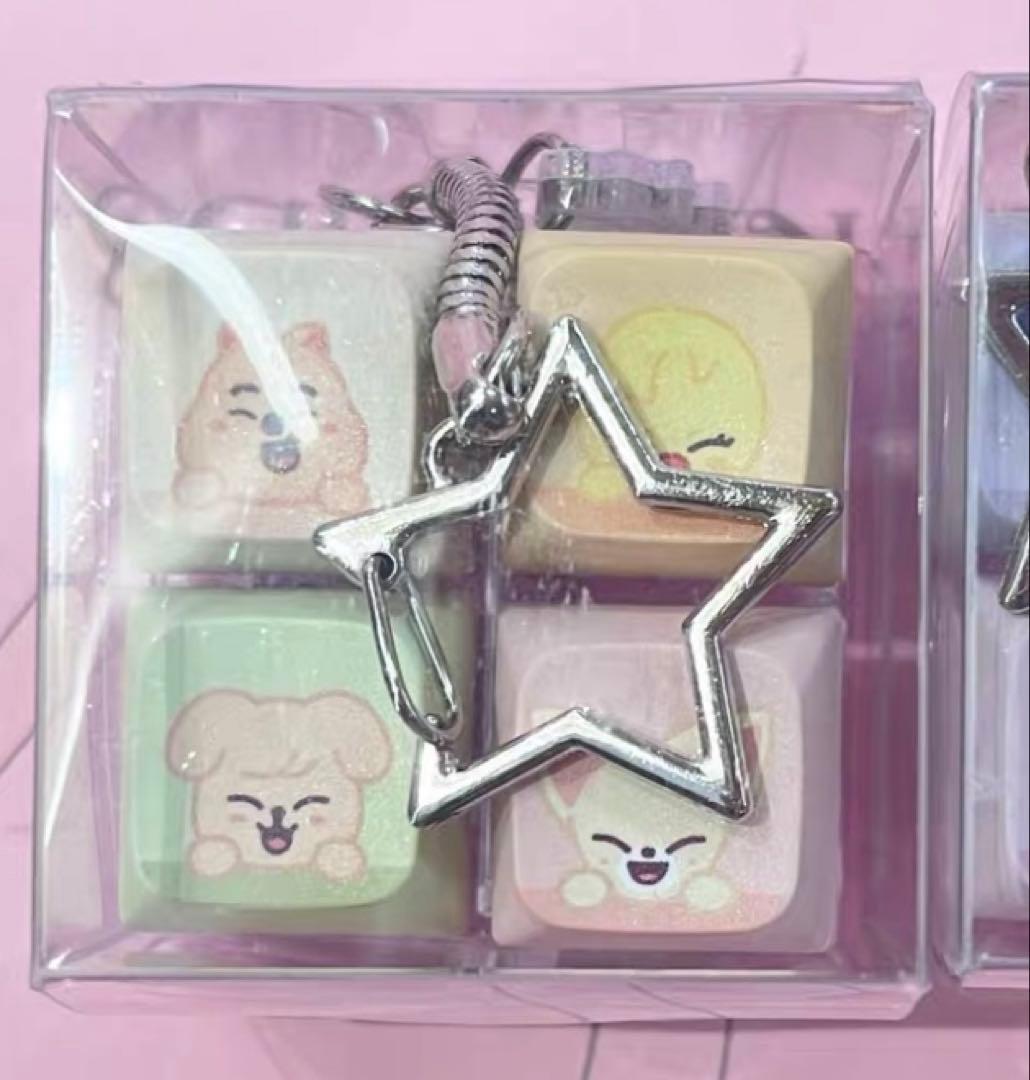 straykids DOIT yizhiyu キーボードキーリング A