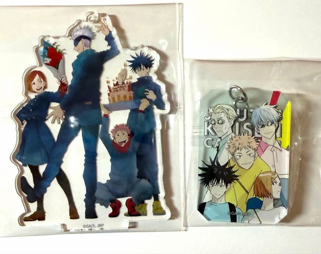 呪術廻戦　五条　虎杖　釘崎　伏黒　アクキー　ポストカード　コースター　23点